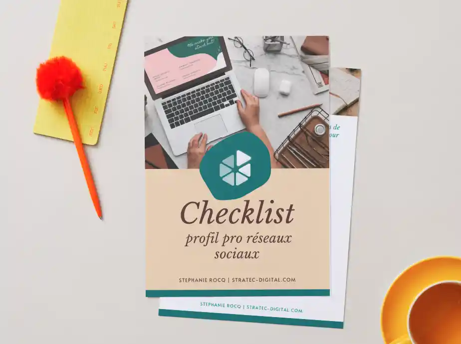 Checklist : Profil réseaux sociaux pro