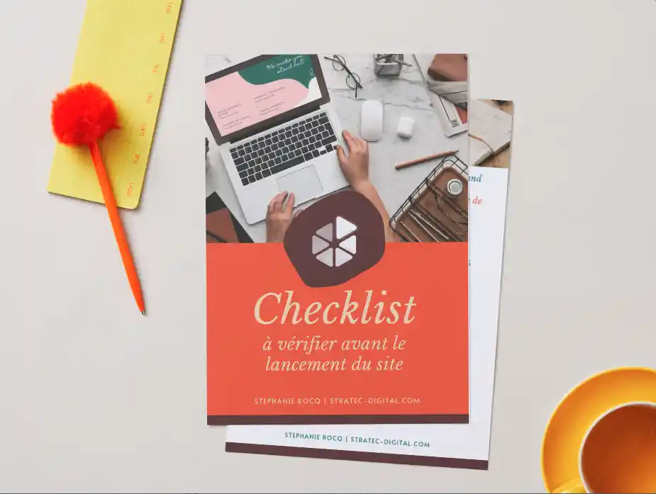 Checklist : Vérification avant le lancement du site